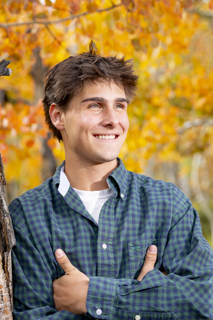 senior photography in crested butte