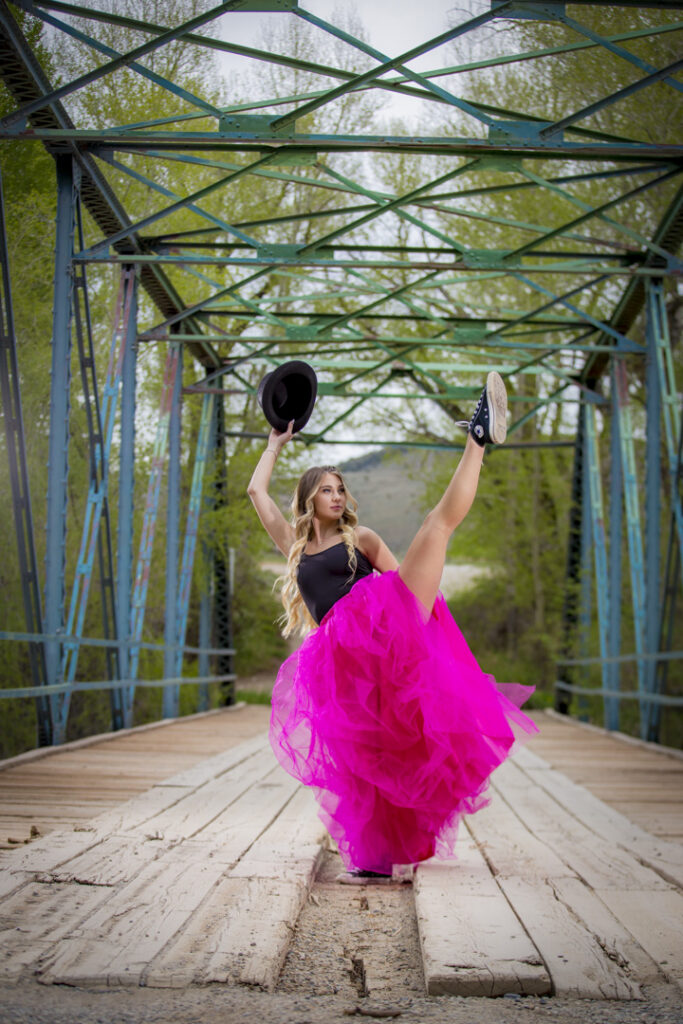 senior photography shoot in Crested Butte Colorado