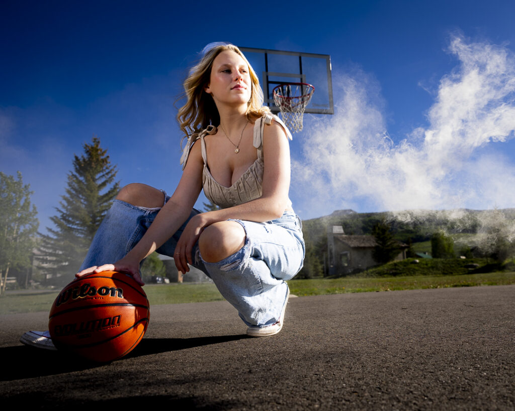 senior photography shoot in Crested Butte Colorado