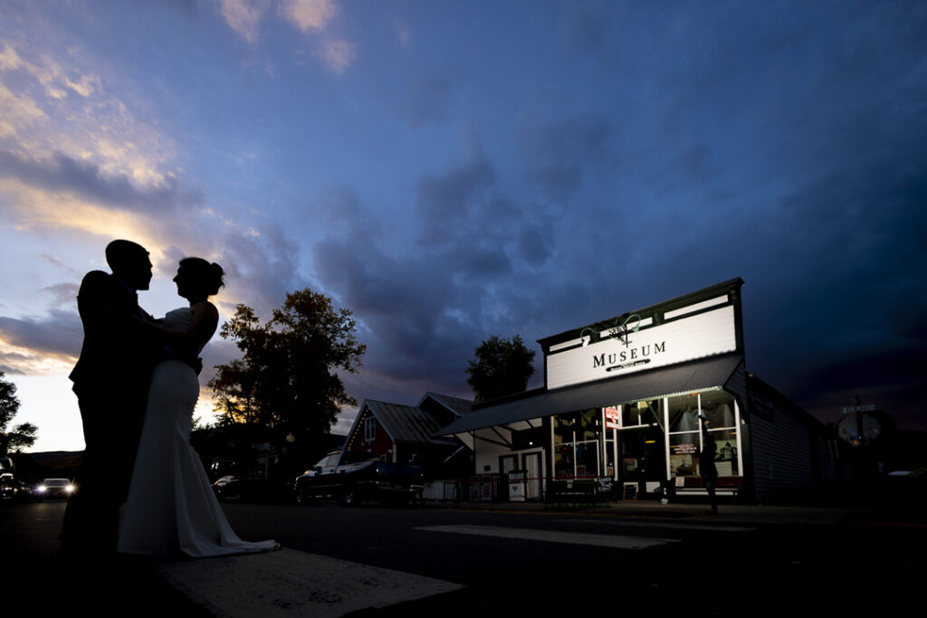 Crested Butte museum is a great indoor wedding venue.  