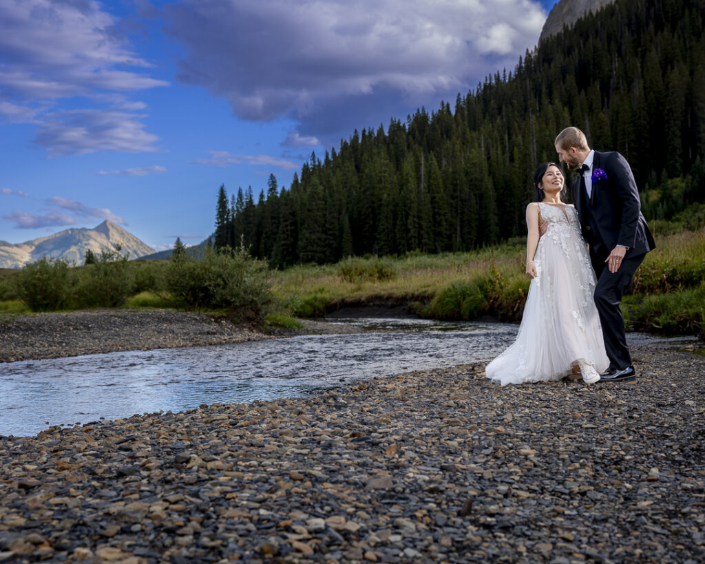 elopement in crested butte colorado