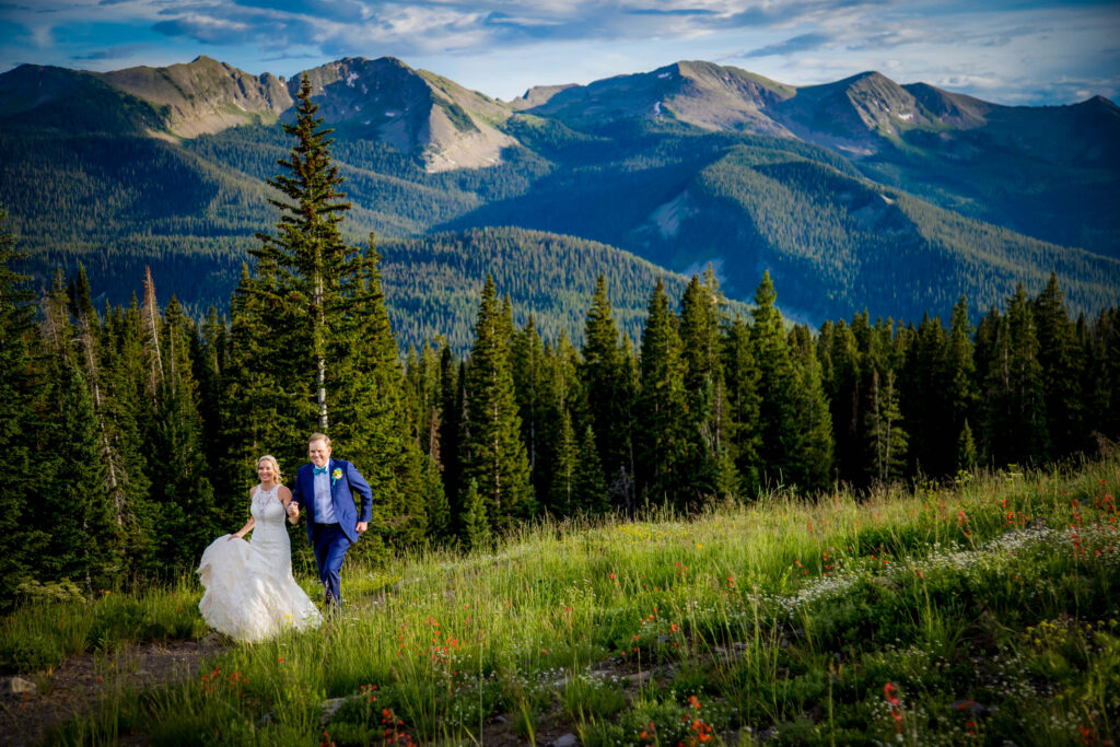 A mountain wedding in Irwin