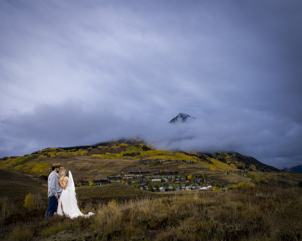 Crested Butte outdoor wedding