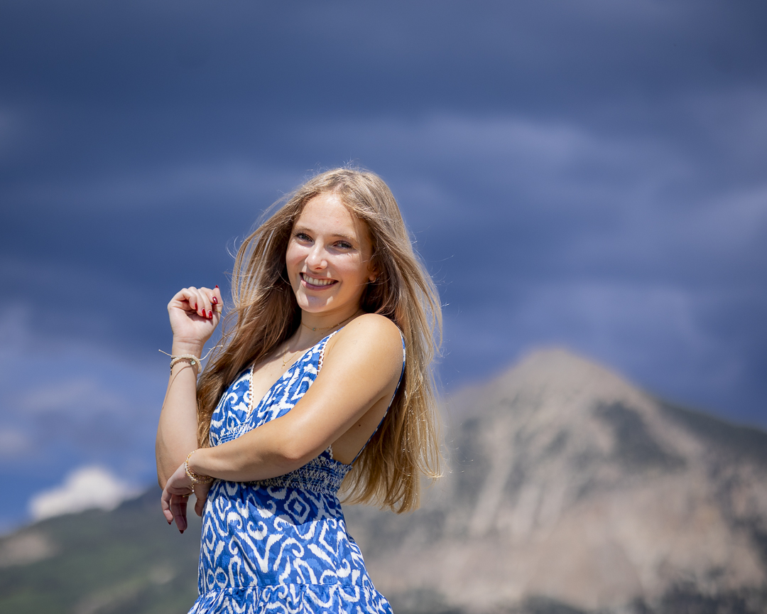 Crested Butte Senior Photographer
