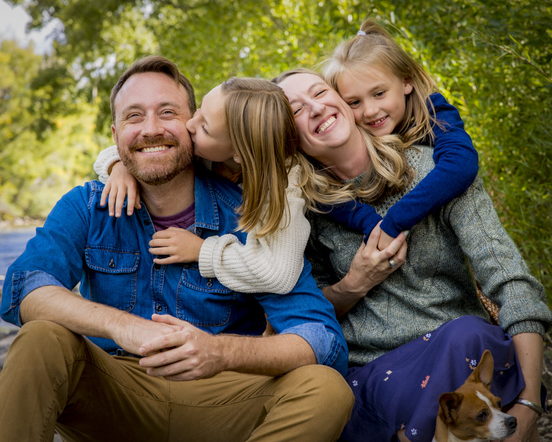 crested butte family photography session