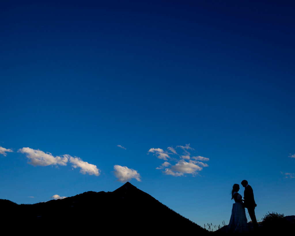 crested butte wedding at crested butte mountain resort