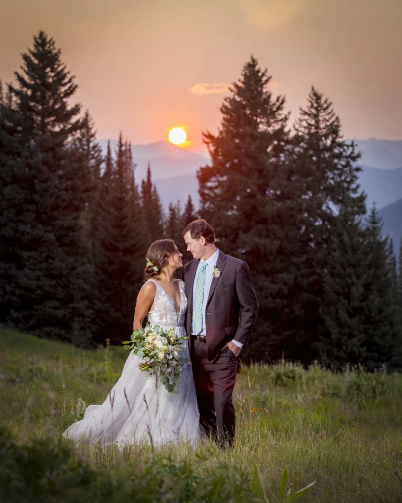 Elopement at the Crested Butte Mountain Resort