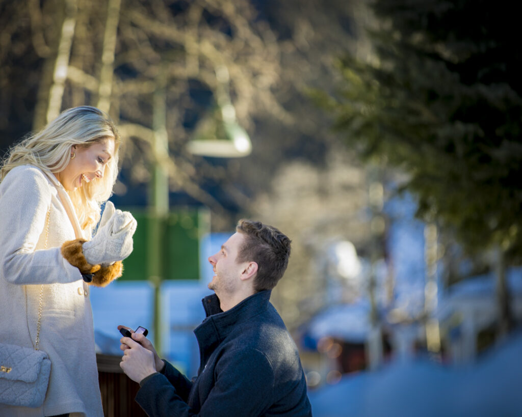 outdoor proposal ideas in colorado