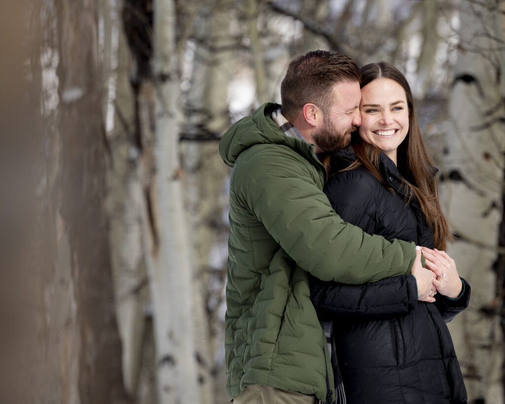 engagement photography session in crested butte engagement photography session in crested butte