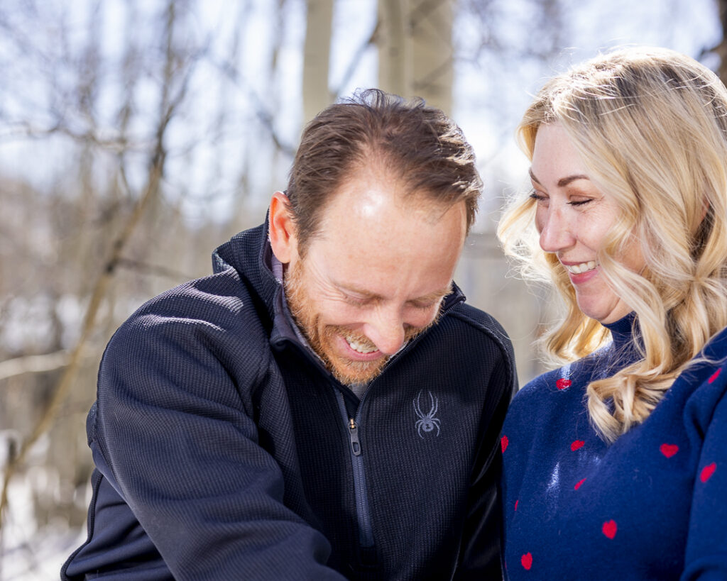 engagement photography session in crested butte engagement photography session in crested butte