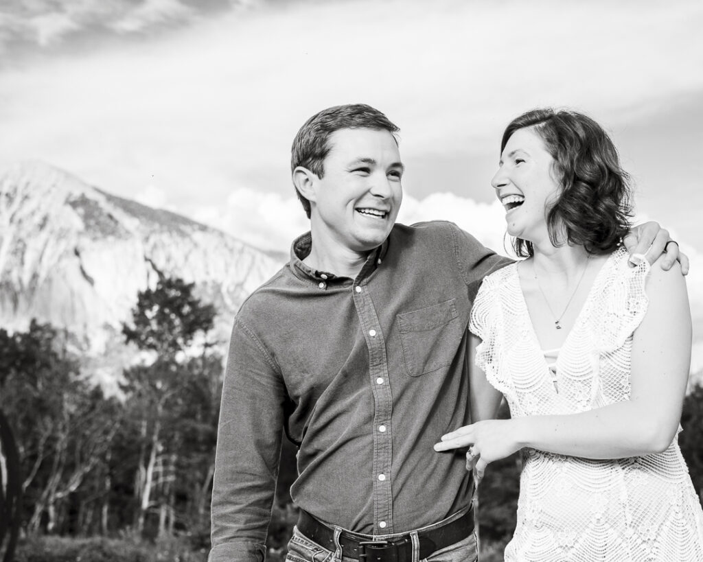 engagement photography session in crested butte engagement photography session in crested butte