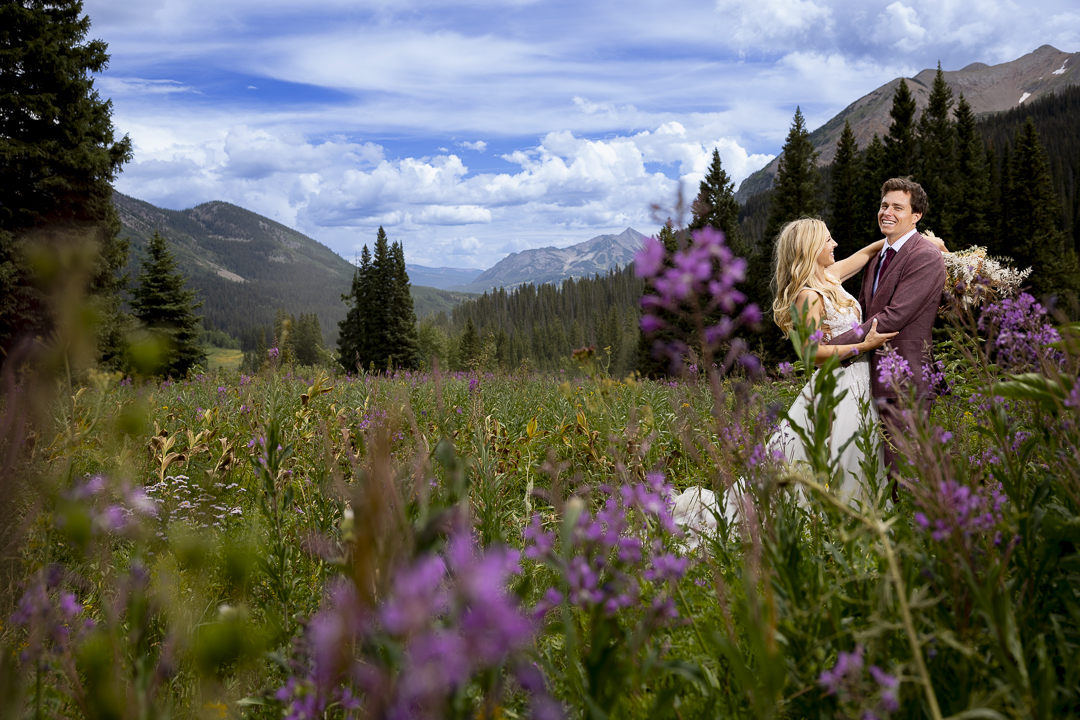 Colorado elopement photographer