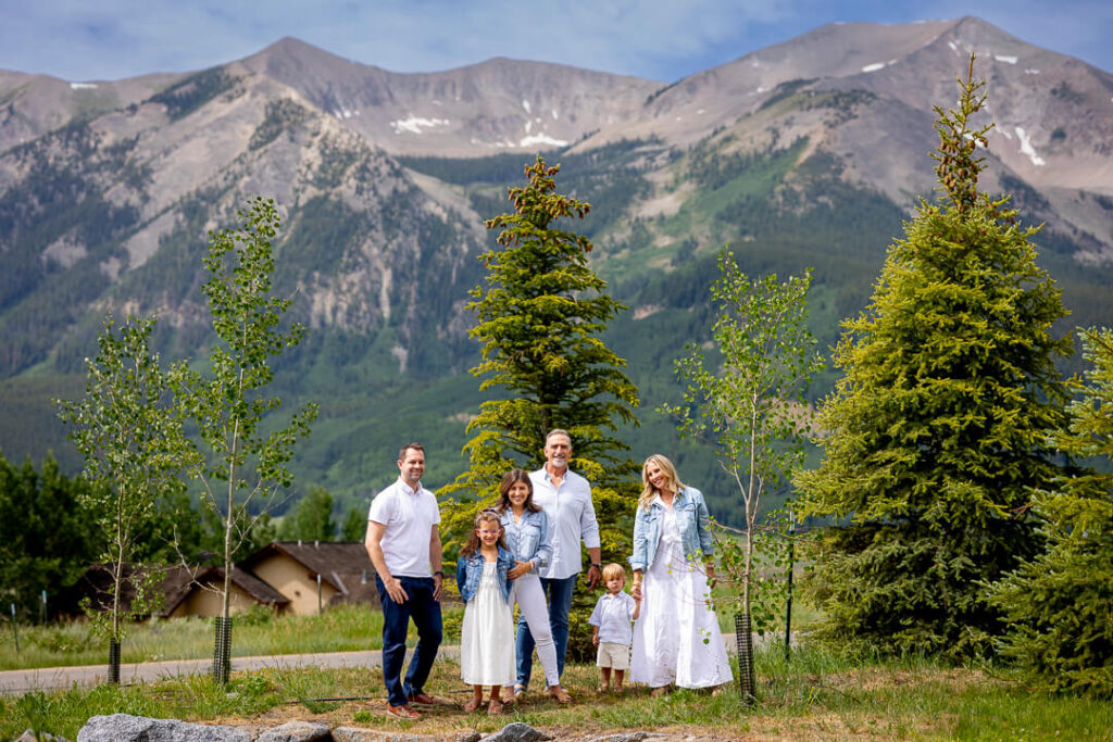 Family photo sessions in the summer and fall in Crested Butte Colorado by Third Eye Photography
