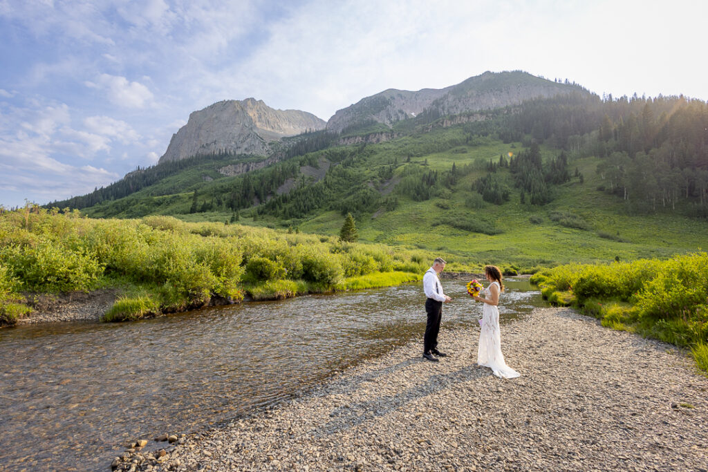 micro-wedding-photography-in-crested-butte Micro wedding out Gothic Road Crested Butte Colorado by Third Eye Photography