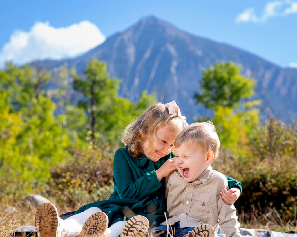 Family photography by Third Eye Photography in Crested Butte