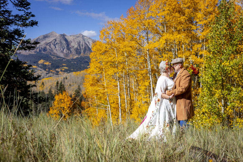 micor-wedding-photographer-third-eye-photography Micro wedding on Kebler Pass in the fall of Crested Butte Colorado by Third Eye Photography