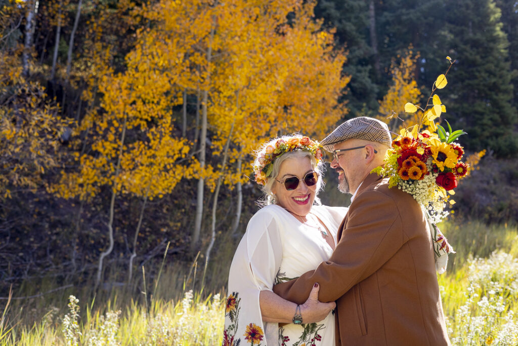 micor-wedidng-photography-in-crested-butte Micro wedding on Kebler Pass in the fall of Crested Butte Colorado by Third Eye Photography