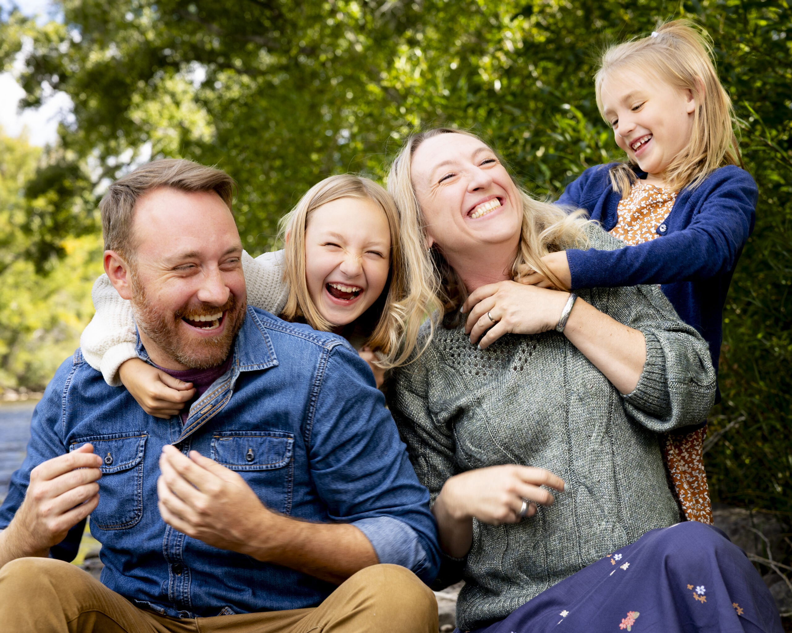 fun family photography in crested butte colorado