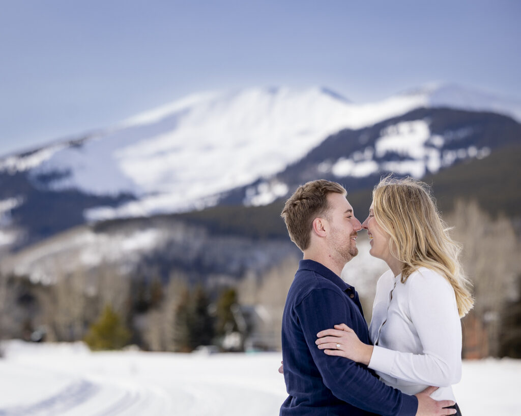 engagement photography sessions by red lady mountain