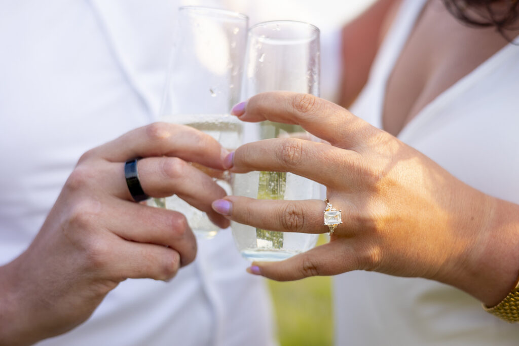 engagement photography session